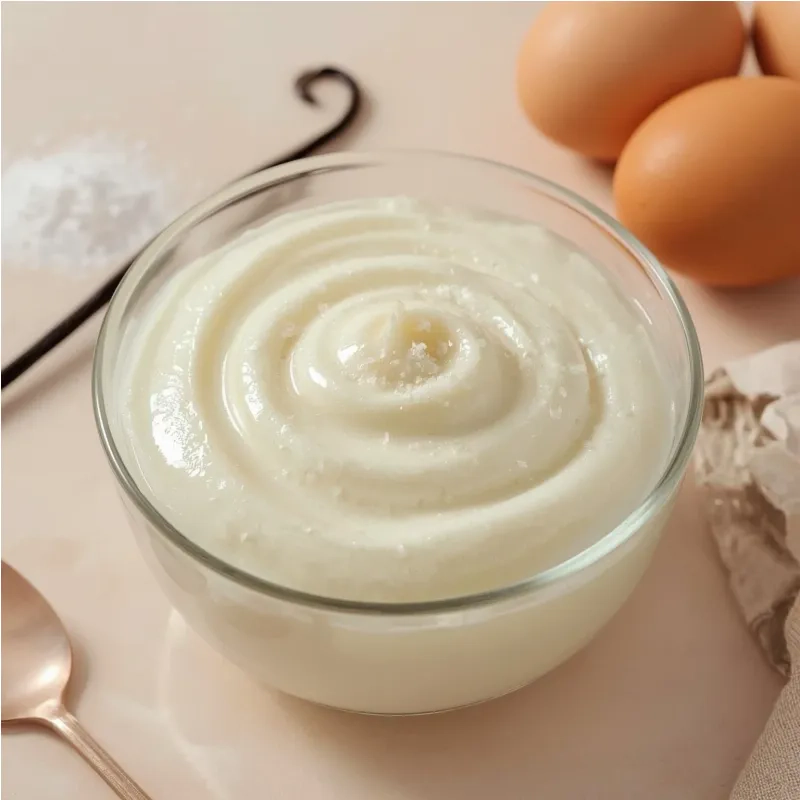 Cr&egrave;me p&acirc;tissi&egrave;re maison