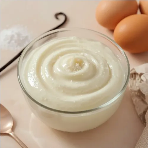 Crème pâtissière maison