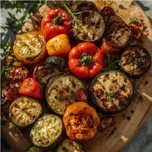 Légumes à la plancha