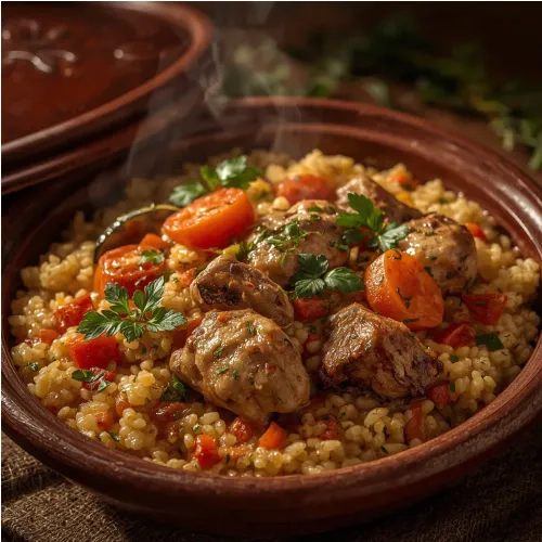 Couscous royal express