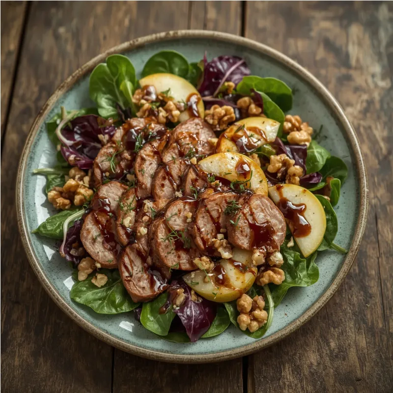 Salade p&eacute;rigourdine