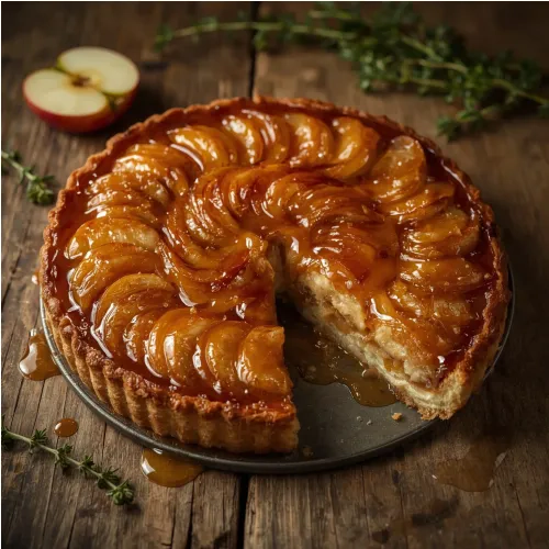 Tarte tatin aux pommes
