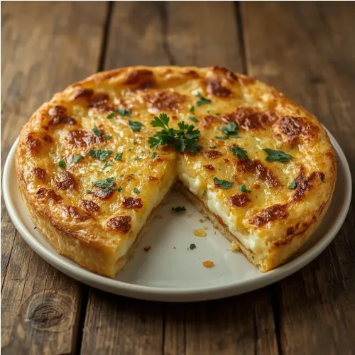 Tortilla espagnole rapide