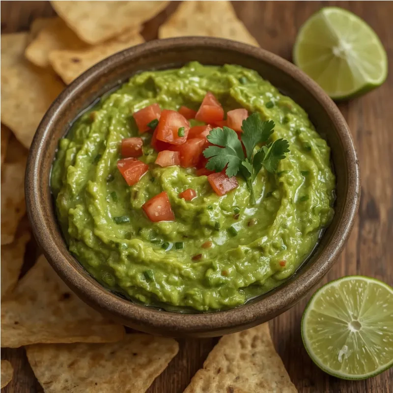 Guacamole d&eacute;sirable